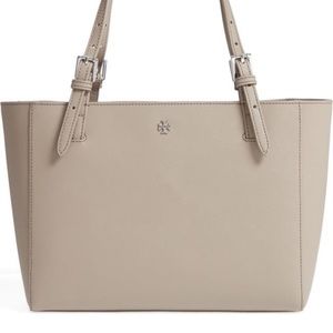 EUC Tory Burch York Small Saffiano Leather Tote